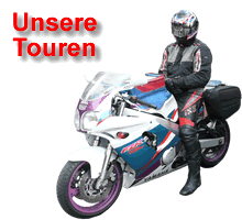 Zur &Uuml;bersichtsseite der Touren seit 1994 ! 