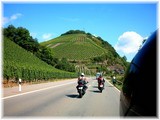 Unterwegs zur Mosel